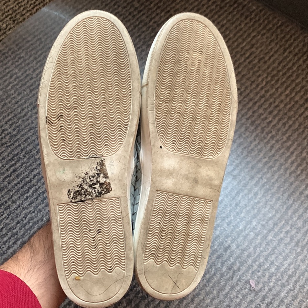 Steve Madden gray 9.5 woman’s slip on loafers. - Picture 4 of 5